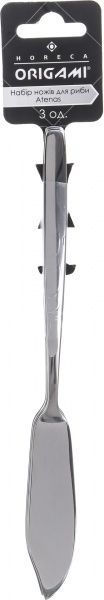 Набор ножей для рыбы Atenas 3 шт. Origami Horeca