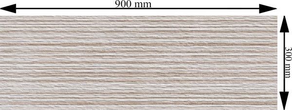 Плитка Cifre Ньютра крем релів 30x90 