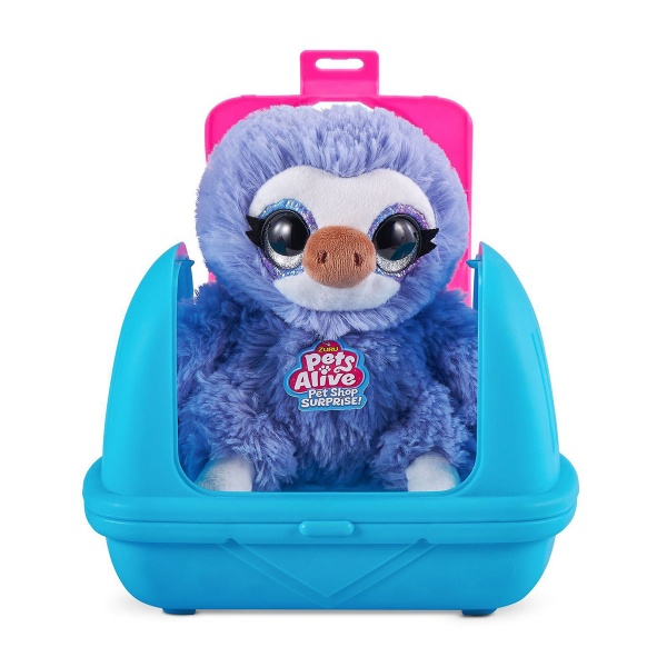 Інтерактивний ігровий набір Pets & Robo Alive Pet Shop Surprise Улюбленець-Повторюшка 9523