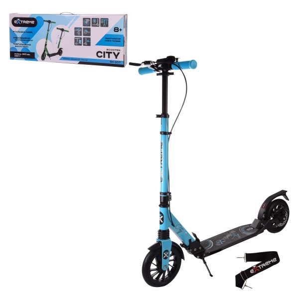 Самокат Extreme Motion City SK207 BLUE 