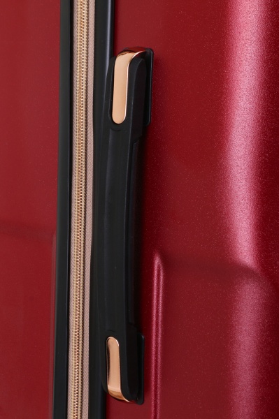 Чемодан 94 л бордовый LS22100 68х48х39 ABS 