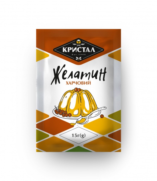 Желатин Кристал пищевой