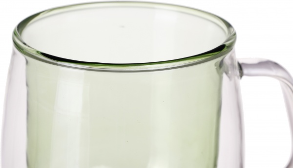 Чашка Sparkle Green 330 мл Flamberg Smart Kitchen