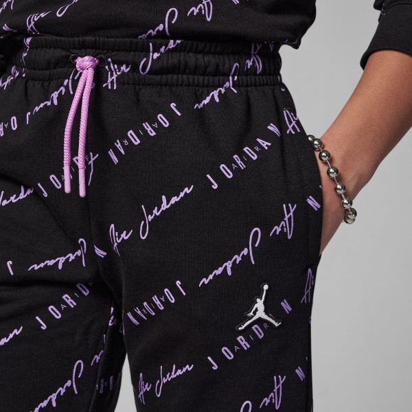 Брюки Jordan ESSENTIALS AOP PANT 45C162-023 р. XL черный