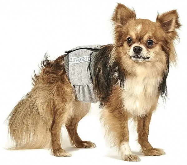 Пояс Природа гигиенический для кобелей M PR240222 