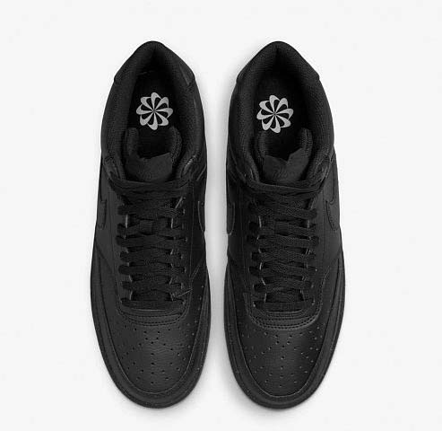 Кроссовки Nike NIKE COURT VISION MID NN DN3577-003 р.41 черный