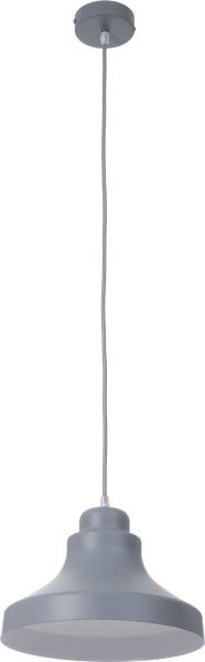 Підвіс Accento lighting ALB-LP1806-370-GR 1x40 Вт E27 сірий 