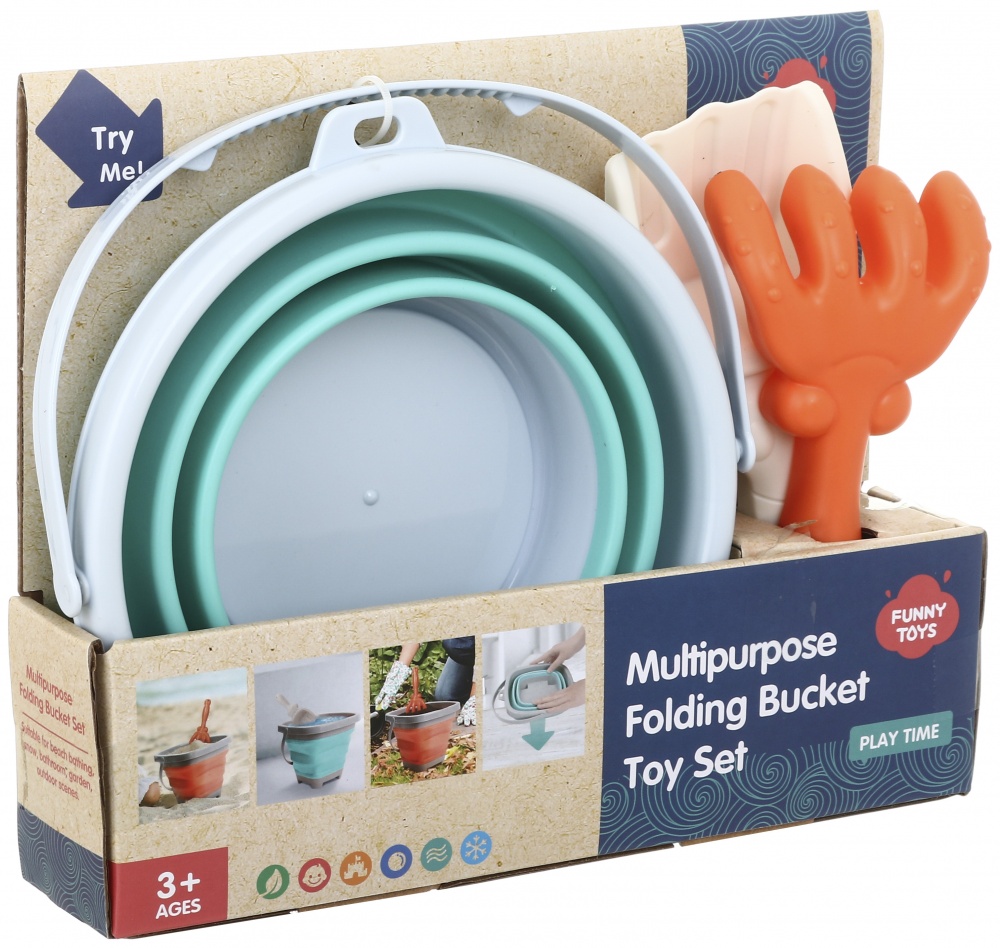 Набір для гри з піском і водою 3 предмети MX0476968