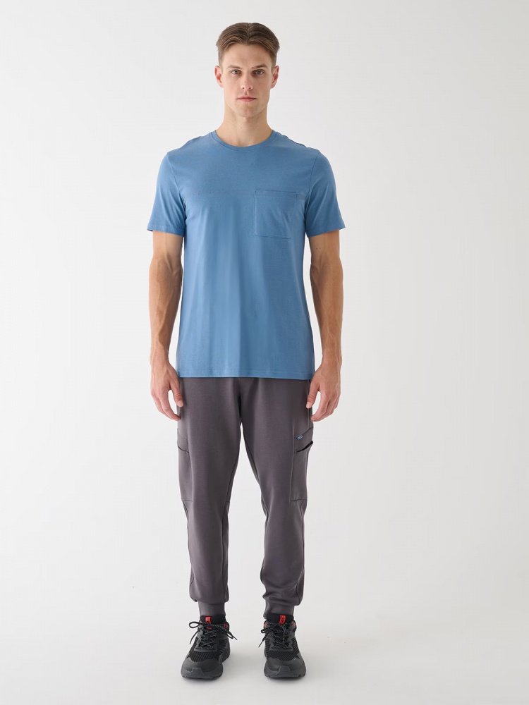 Футболка 4F 4FRSS24TTSHM2078-33S р.L голубой