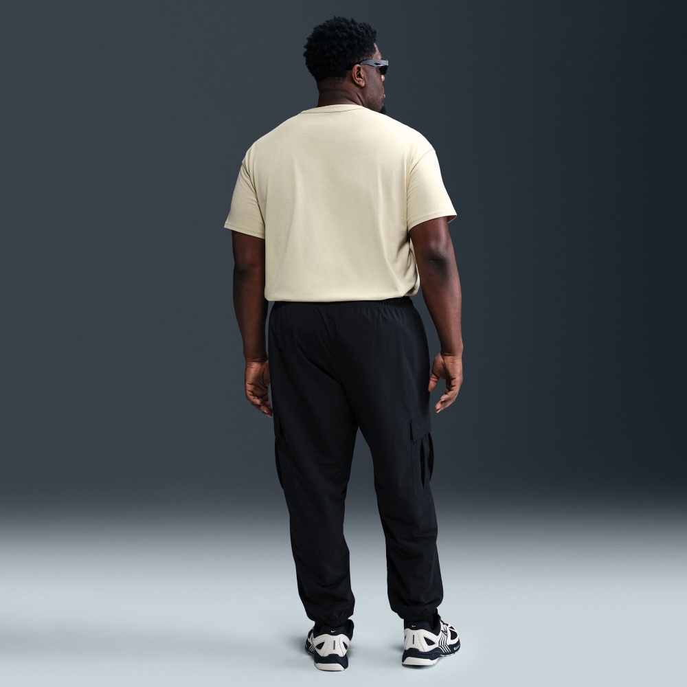 Брюки Nike M NK CLUB WVN CARGO PANT HJ1990-010 р. S черный