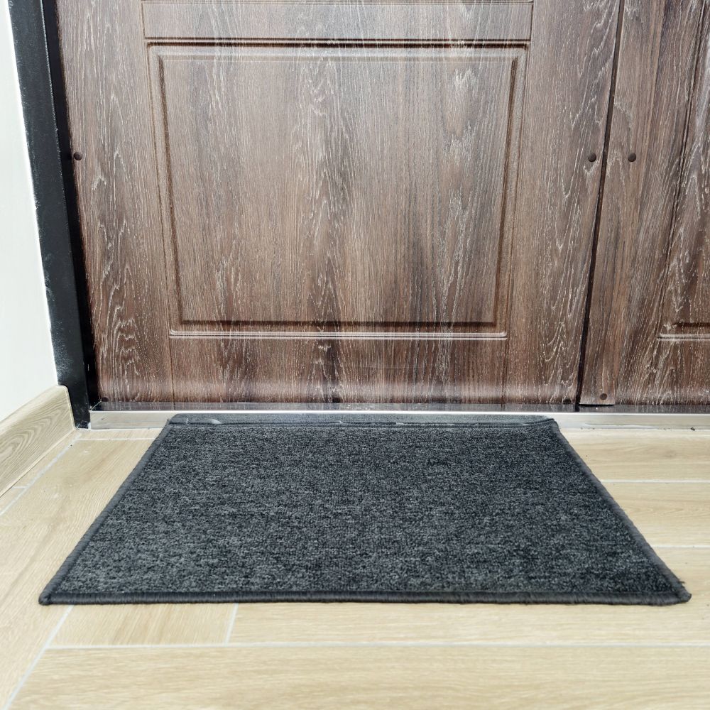 Коврик Dariana MINI 40*60 см темно-сірий