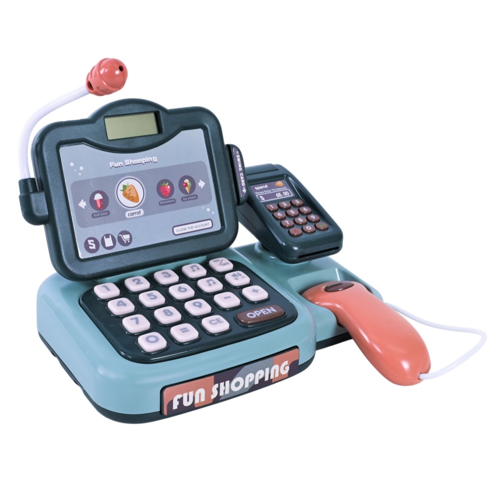 Кассовый аппарат Shantou с аксессуарами 888N