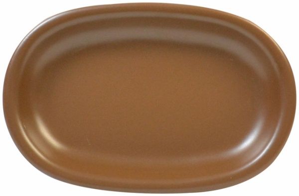 Блюдо овальне Табако 25 см 24-237-047 Keramia 