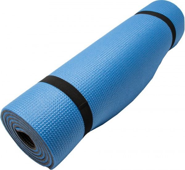 Килимок  Verdani 1800х600х09 мм для фітнесу блакитний