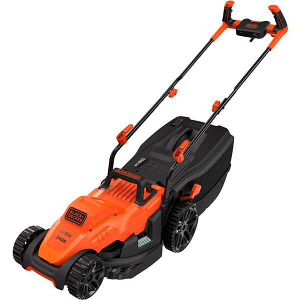Газонокосилка электрическая Black+Decker BEMW461BH 1.4 кВт