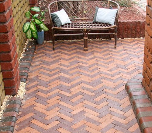 Тротуарна плитка Золотой Мандарин Барселона антік 186 x 60 x 45 мм. персикова