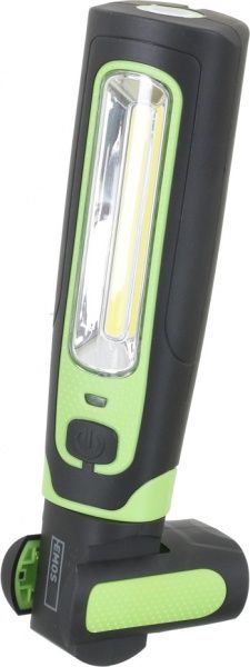 Ліхтар декоративний Emos P4532 зелений чорний 