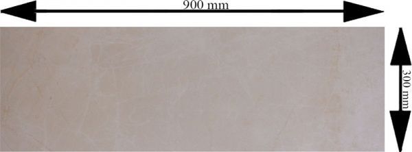 Плитка El Molino Класік Бейге 30x90 . 