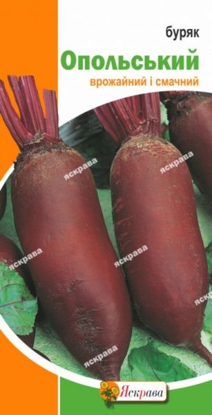 Семена Яскрава свекла 3г