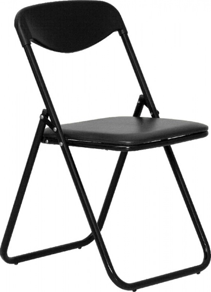 Стул обеденный раскладной Nowy Styl JACK black (BOX-4) V-4 черный/черный