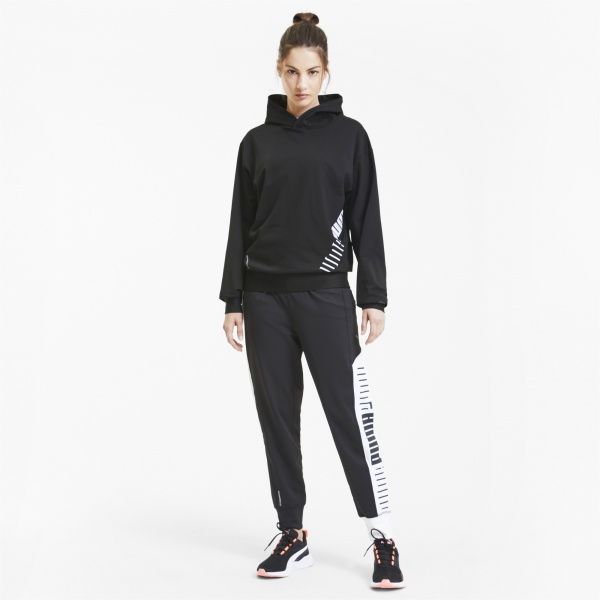 Джемпер Puma Train Stretch Knit Hoodie 51949101 р. M черный