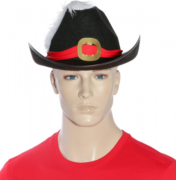 Карнавальная шляпа 58-60 см (фетр) 460083
