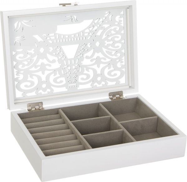 Шкатулка для украшений Париж 26x18x6 см