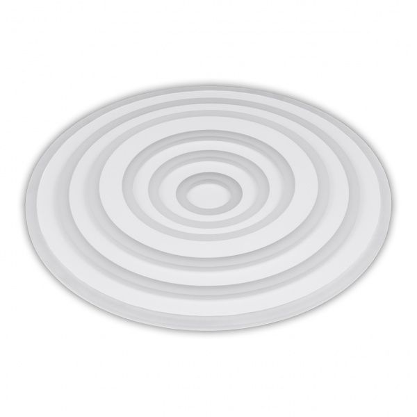 Люстра світлодіодна Hopfen Vizion R з пультом ДК (Plexiglas) 150 Вт білий 