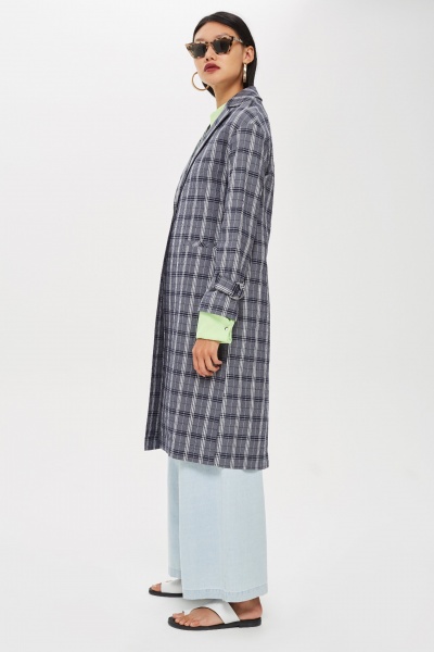 Куртка TopShop SMART COATS 07L09N-NAV р.8 синий