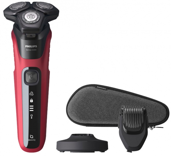 Электробритва Philips Shaver series 5000 S5583/38 крассный 