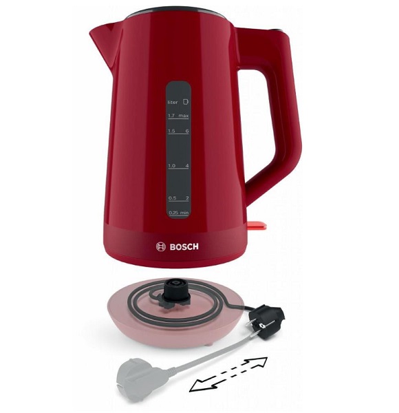 Электрочайник Bosch MyMoment TWK1M124