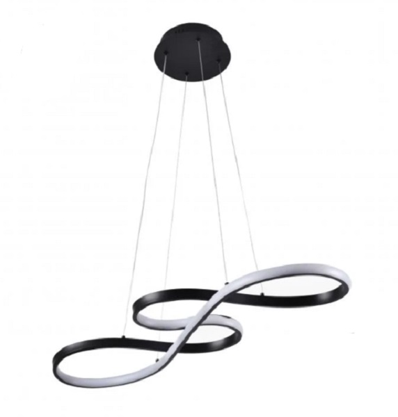 Люстра Miorro LED Amare 64 Вт черный 51-313-010