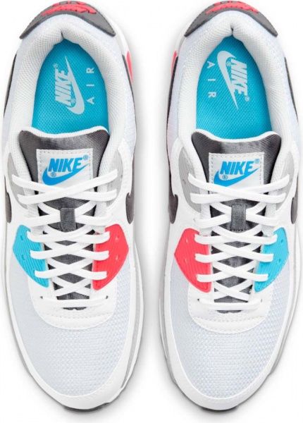 Кроссовки Nike AIR MAX 90 CV8839-100 р.US 8,5 разноцветный