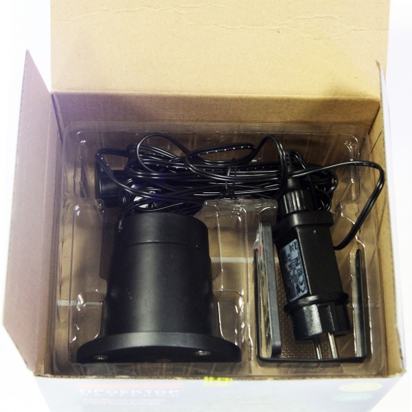 Проектор лазерный ФАZА LSP-RG-2 встроенный светодиод (LED) 