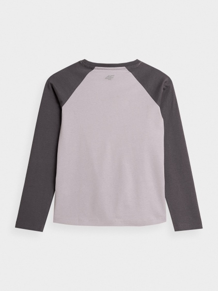 Футболка 4F J4Z21-JTSDL200-23S р.146 серый