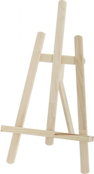 Мольберт А4  ROSA 21х21х37 см