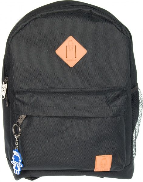 Рюкзак молодіжний Bagland 29x39x15 см чорний