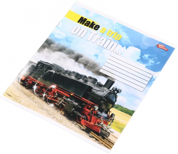 Тетрадь школьная 24 листа в линейку в ассортименте Мечты сбываются