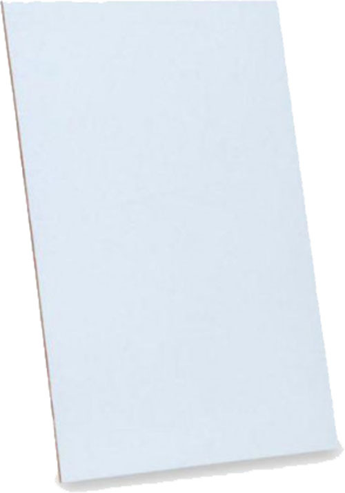 Картон грунтованый 3 мм гладкая фактура  30х40 см акрил , Етюд