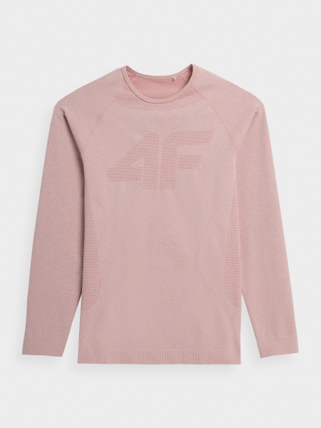 Футболка з довгим рукавом 4F D4Z21-BIDB300G-56M р.M/L пудра