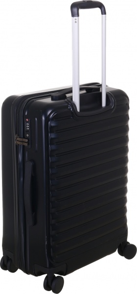 Чемодан 64 л черный LS22400 59х42х26 ABS 