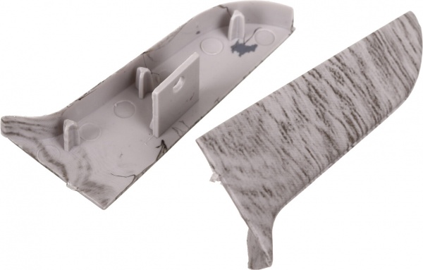 Комплект заглушек 92505 Grun Holz дуб себринг 