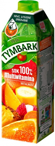 Сок Tymbark мультифруктовый 1л 
