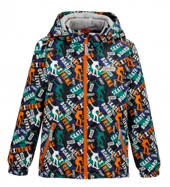 Куртка дитяча для хлопчиків JOIKS р.128 чорний EW-88/128 