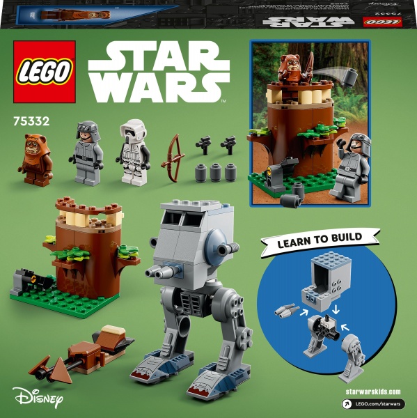 Конструктор LEGO Star Wars AT-ST™ 75332