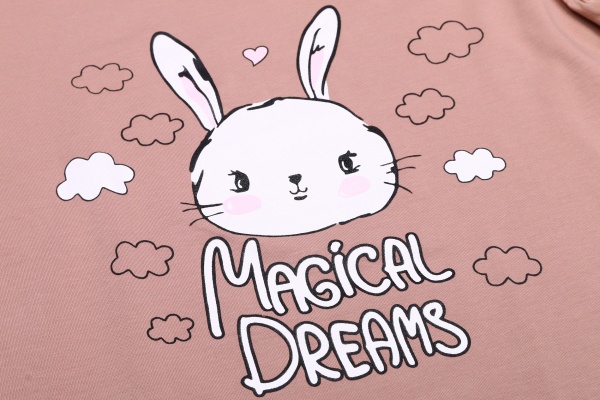 Піжама жіноча Trio Iren р. S капучино