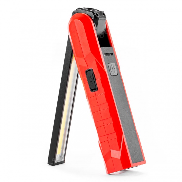 Фонарик AMiO WT11 черно-красный