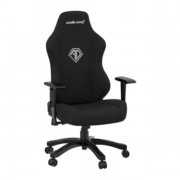 Крісло Anda Seat Phantom 3 Size L Black Fabric чорний 