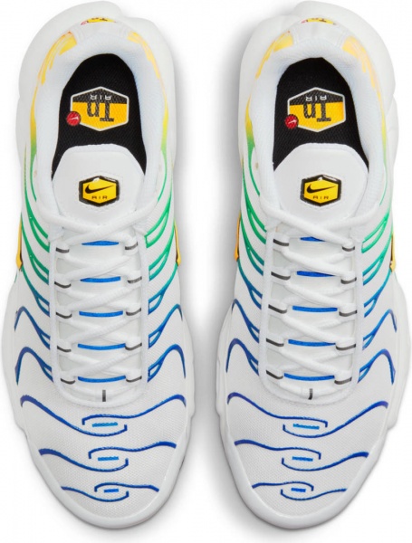 Кроссовки Nike W AIR MAX PLUS F FADE DZ3671-101 р.41 разноцветный