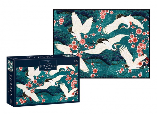 Пазл InterDRUK 1000 Secret Garden 2 326157